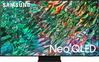 OPEN BOX NEW CONDITION SAMSUNG QN85QN90BAFXZA 85-Inch Class Neo QLED 4K QN90B Series Mini LED Quantum HDR 32x Smart TV with Alexa