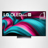 LG 65-Inch Class OLED evo AI 4K C5 Series Smart TV w/Dolby Atmos, Dolby Vision, HDR10, AI Super Upscaling 4K, Filmmaker Mode, Wow Orchestra, Alexa Built-in (OLED65C5PUA, 2025)