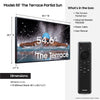Samsung 55-Inch Class Neo QLED 4K The Terrace Partial Sun, Quantum HDR+, Dolby Atmos, Wide Viewing Angle, Weather Resistant, Anti-Glare Outdoor Smart TV w/Alexa Built-in, (QN55LST7DAFXZA, 2024 Model)