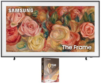 Samsung QN75LS03DAFXZA 75 Inch The Frame 4K Smart Quantum HDR TV with 3 Year Amber Protection Plan (2024)