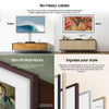 Samsung 85-Inch Class QLED 4K LS03D The Frame Series Quantum HDR Smart TV w/Dolby Atmos, Art Mode, Anti-Reflection, Customizable Frame, Slim Fit Wall Mount with Alexa Built-in (QN85LS03D, 2024 Model)