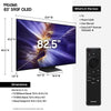Samsung QN83S90FAEXZA 83 Inch 4K OLED Smart TV with Dolby Atmos and 3 Year Amber Protection Plan (2025)