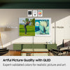 Samsung QN43LS03FAFXZA 43 Inch The Frame QLED 4K Art Mode Vision AI Smart TV with 3 Year Amber Protection Plan (2025)