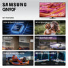 Samsung 85-Inch Class Neo QLED 4K QN90F Series, Vision AI, Mini LED Smart TV (2025 Model, 85QN90F) Neo Quantum HDR+, Object Tracking Sound+ w/Dolby Atmos, Glare Free, Gaming Hub, Alexa Built-in