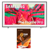 Samsung QN75LS03FWFXZA 75 Inch The Frame Wireless 4K Neo QLED TV with 3 Year Amber Protection Plan (2025)