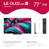 LG 77-Inch Class OLED evo AI 4K C5 Series Smart TV w/Dolby Atmos, Dolby Vision, HDR10, AI Super Upscaling 4K, Filmmaker Mode, Wow Orchestra, Alexa Built-in (OLED77C5PUA, 2025)