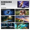 SAMSUNG 65-Inch Class OLED S90F 4K Smart TV (2025 Model) NQ4 AI Gen3 Processor, 4K AI Upscaling Pro, OLED HDR +, Motion Xcelerator 144Hz, Samsung Vision AI, Alexa Built-in