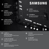 SAMSUNG 65-Inch Class OLED S90F 4K Smart TV (2025 Model) NQ4 AI Gen3 Processor, 4K AI Upscaling Pro, OLED HDR +, Motion Xcelerator 144Hz, Samsung Vision AI, Alexa Built-in