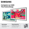 Samsung 85-Inch Class The Frame Pro LS03FW 4K Neo QLED Mini LED Smart TV (2025 Model) Slim Fit Wall Mount Modern Frame Design with Wireless One Connect, NQ4 AI Gen3 Processor, Art Mode, Alexa Built-in