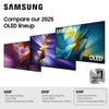 SAMSUNG 65-Inch Class OLED S95F 4K Glare Free Smart TV (2025 Model) NQ4 AI Gen3 Processor, OLED HDR Pro, Motion Xcelerator 164Hz, Dolby Atmos, Samsung Vision AI, Alexa Built-in