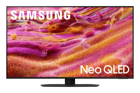 Samsung 85-Inch Class Neo QLED 4K QN90F Series, Vision AI, Mini LED Smart TV (2025 Model, 85QN90F) Neo Quantum HDR+, Object Tracking Sound+ w/Dolby Atmos, Glare Free, Gaming Hub, Alexa Built-in