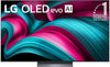 LG 65-Inch Class OLED evo AI 4K C5 Series Smart TV w/Dolby Atmos, Dolby Vision, HDR10, AI Super Upscaling 4K, Filmmaker Mode, Wow Orchestra, Alexa Built-in (OLED65C5PUA, 2025)