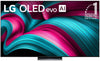 LG 83-Inch Class OLED evo AI 4K C5 Series Smart TV w/Dolby Atmos, Dolby Vision, HDR10, AI Super Upscaling 4K, Filmmaker Mode, Wow Orchestra, Alexa Built-in (OLED83C5PUA, 2025)