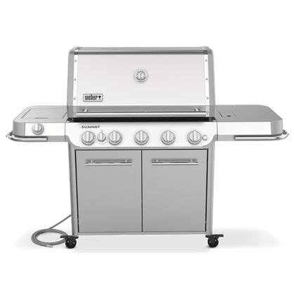 Weber Summit FS38 S Natural Gas Grill In Stainless Steel - 1500041