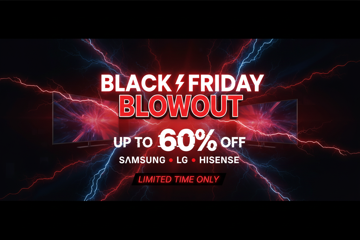 Black Friday Blowout Banner