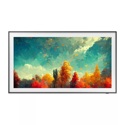 SAMSUNG 55” Class LS03D The Frame QLED HDR QN55LS03DAFXZA 2024