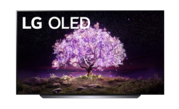 LG OLED65C1PUB 4K Smart OLED TV w/ AI ThinQ (2021)