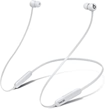 Beats Flex Wireless Earbuds – Apple W1 Headphone Chip, Magnetic Earphones, Class 1 Bluetooth, 12 Hours of Listening Time, Built-in Microphone - Gray