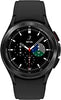 Samsung Electronics Galaxy Watch 4 Classic 42mm Smartwatch with ECG Monitor Tracker for Health Fitness Running Sleep Cycles GPS Fall Detection Bluetooth, Black