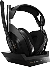 ASTRO Gaming A50 Wireless Headset + Base Station Gen 4 - Compatible with Xbox Series X|S, Xbox One, PC, Mac - Black/Gold