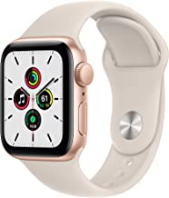 Apple Watch SE (GPS, 40mm) - Gold Aluminum Case with Starlight Sport Band