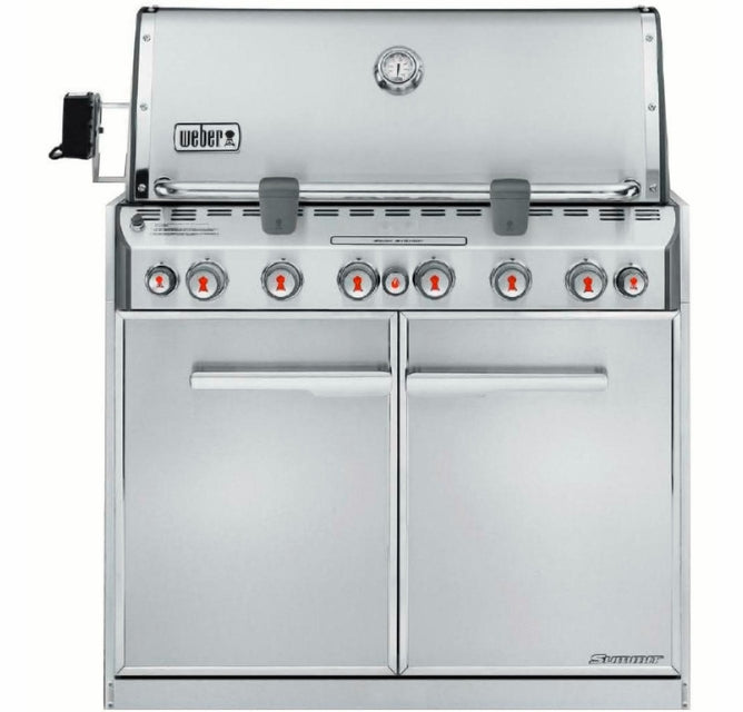 Summit S-660 Built-in Propane Gas Grill Stainless Steel  S660 Weber 7360001