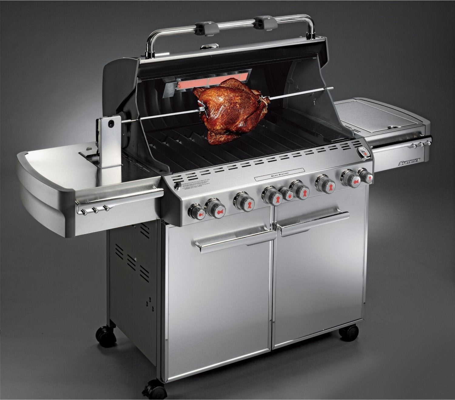 Weber Summit S 670 Natural Gas Grill