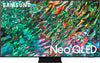 SAMSUNG BUNDLE QN85QN90BAFXZA 85-Inch Class Neo QLED 4K QN90B Series Mini LED Quantum HDR 32x Smart TV with Alexa 2022 with White Glove Delivery & 5 year extended warranty & Seiki accessory Kit