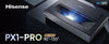 Hisense PX1-PRO 4K Ultra Short Throw Laser home theater Projector