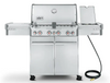 Weber Summit S-470 Natural Gas Stainless Steel Outdoor Grill 7270001