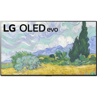open box LG Electronics OLED77G1PUA Class Gallery Design 4K Smart OLED Evo TV