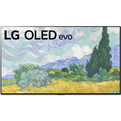 LG Electronics OLED77G1PUA Class Gallery Design 4K Smart OLED Evo TV