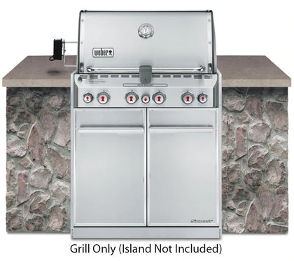 Weeber Summit S-460 Built In Natural Gas Grill 7260001