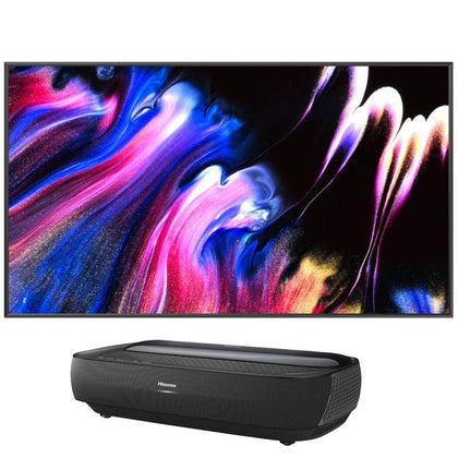 Hisense 120L9G-CINE120A TriChroma Laser 4K TV Projector with 120