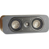 Polk Audio Signature Series S30 Two-Way Center Channel Speaker (Classic Brown Walnut)