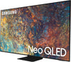 Samsung QN75QN90AAFXZA Neo QLED Smart TV - 4K UltraHD (2021) TV TV Bundle with White Glove Delivery & 5 year extended warranty & Seiki accessory Kit