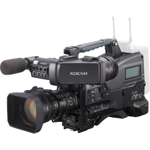 Sony PXW-X320 XDCAM Solid State Memory Camcorder with Fujinon 16x Servo Zoom Lens with 50-Pin Camera Interface