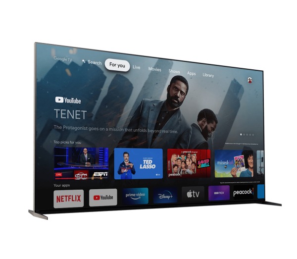 SONY XR75Z9K BRAVIA XR Z9K 8K HDR Mini LED TV with smart Google TV (2022)
